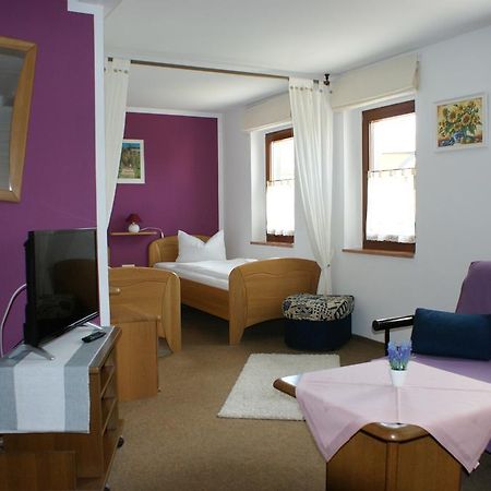 Pension Goldener Anker Reinhardtsdorf-Schona Екстер'єр фото