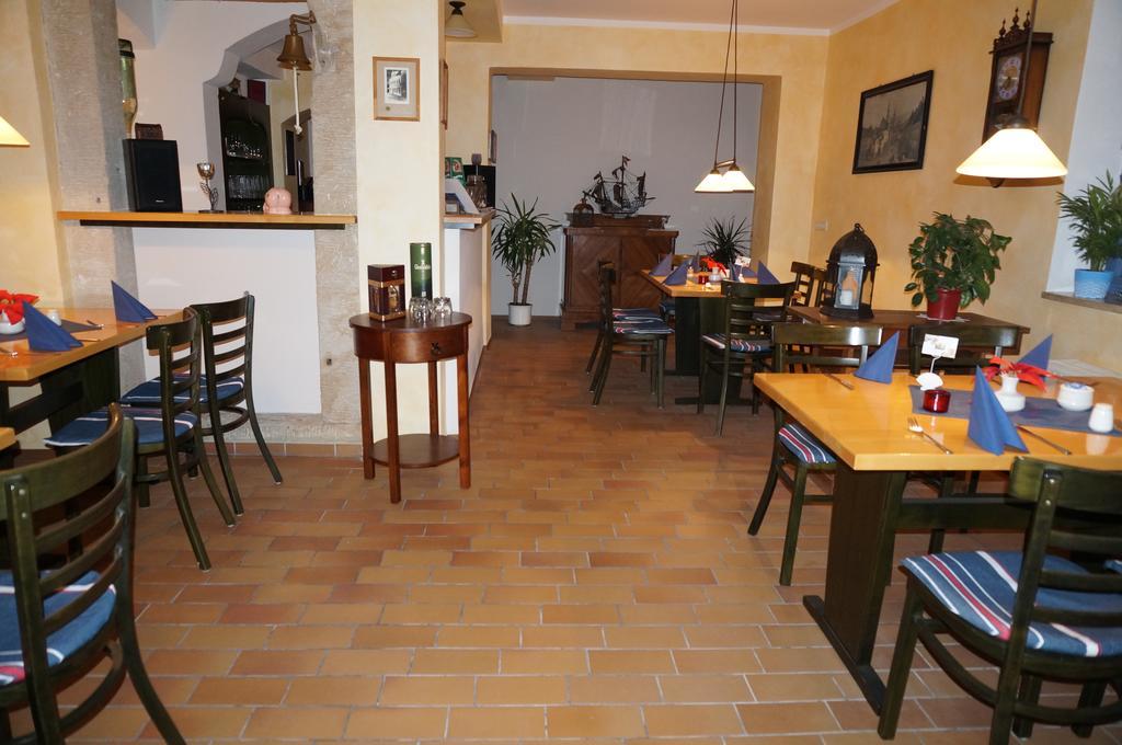 Pension Goldener Anker Reinhardtsdorf-Schona Екстер'єр фото