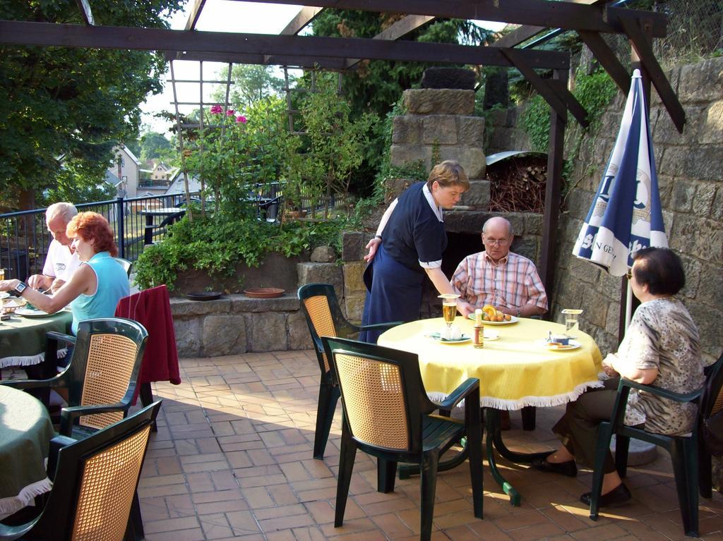 Pension Goldener Anker Reinhardtsdorf-Schona Екстер'єр фото