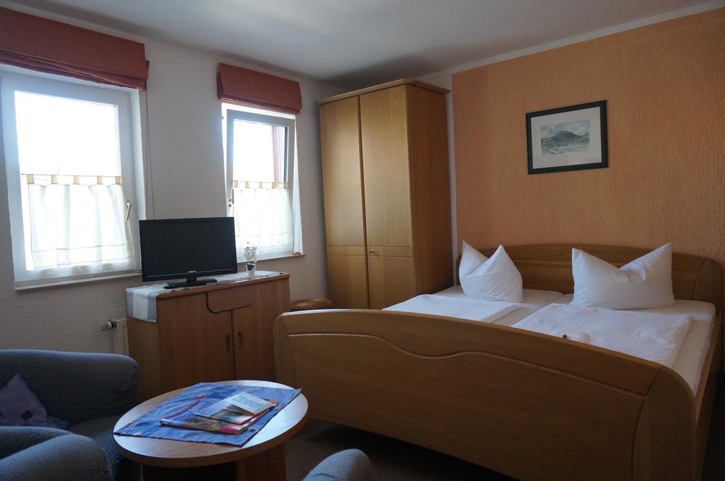 Pension Goldener Anker Reinhardtsdorf-Schona Екстер'єр фото